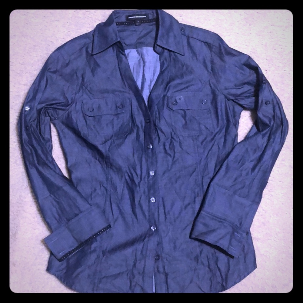 NWOT bottom up shirt